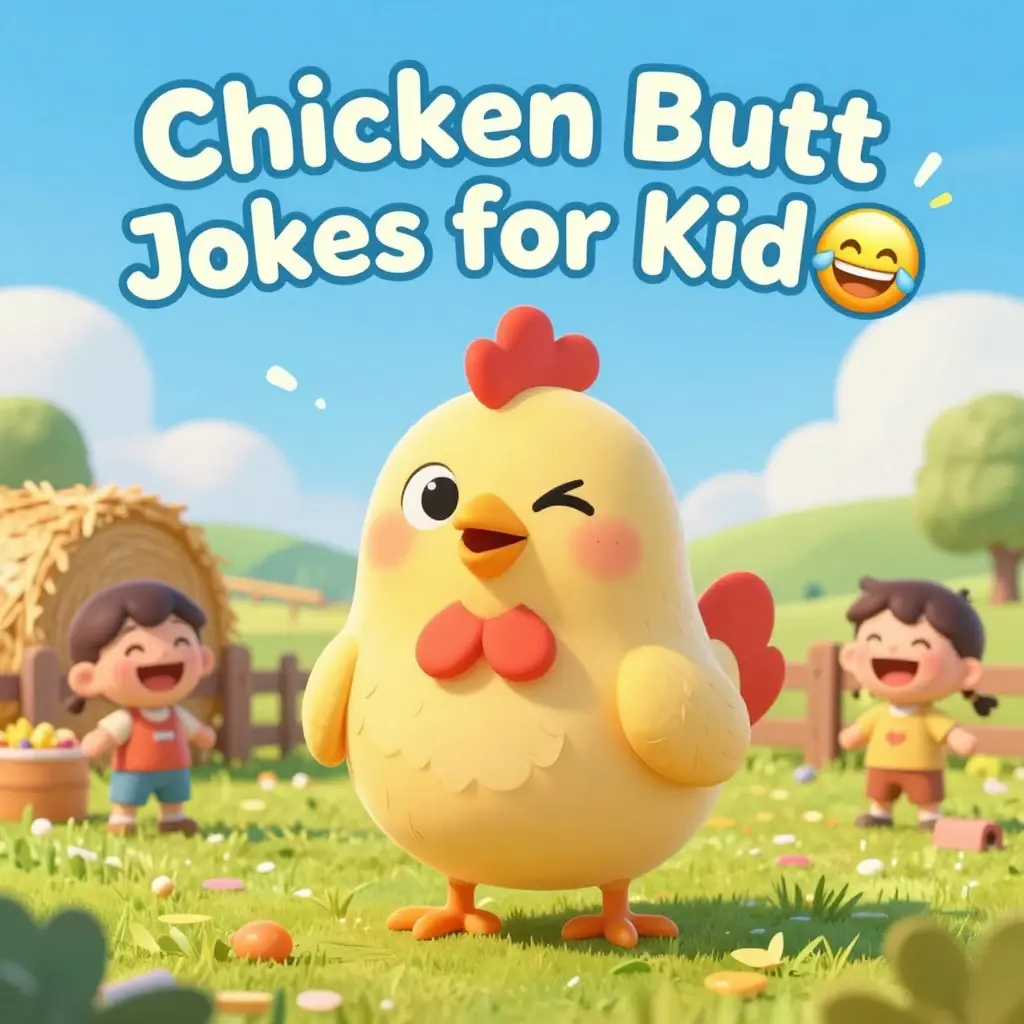 chicken butt joke