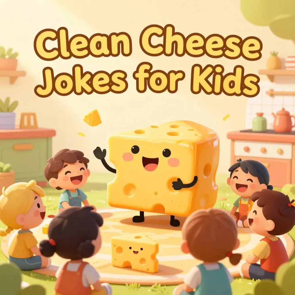 cheese jokes