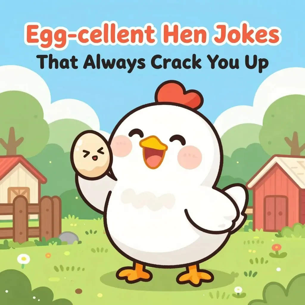 jokes about hens