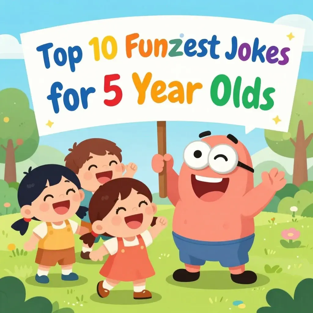 jokes for 5 year olds