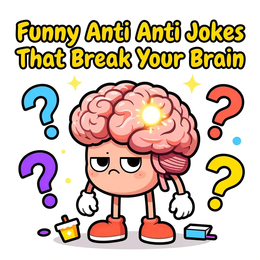anti anti jokes