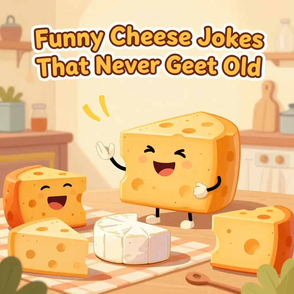 cheese jokes