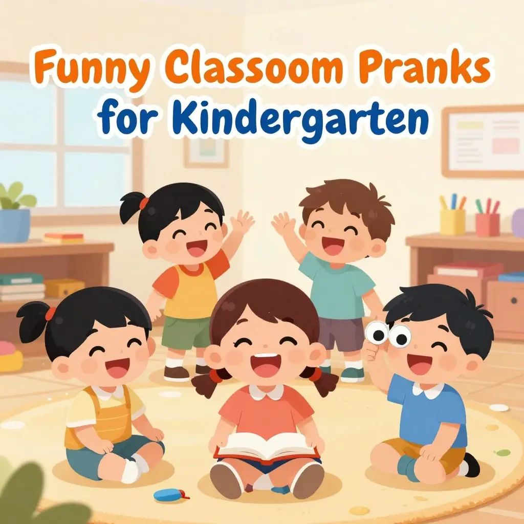 april fools jokes kindergarten