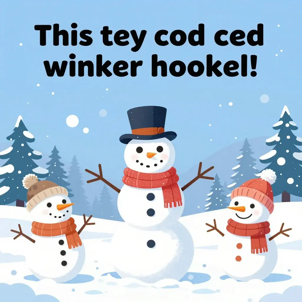 winter jokes for kids