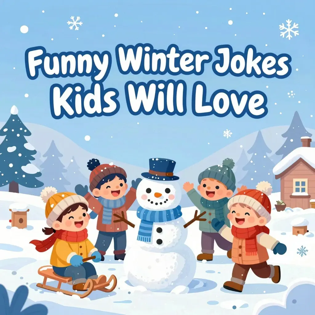 winter children's jokes