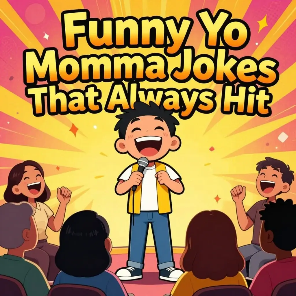 really good yo momma jokes