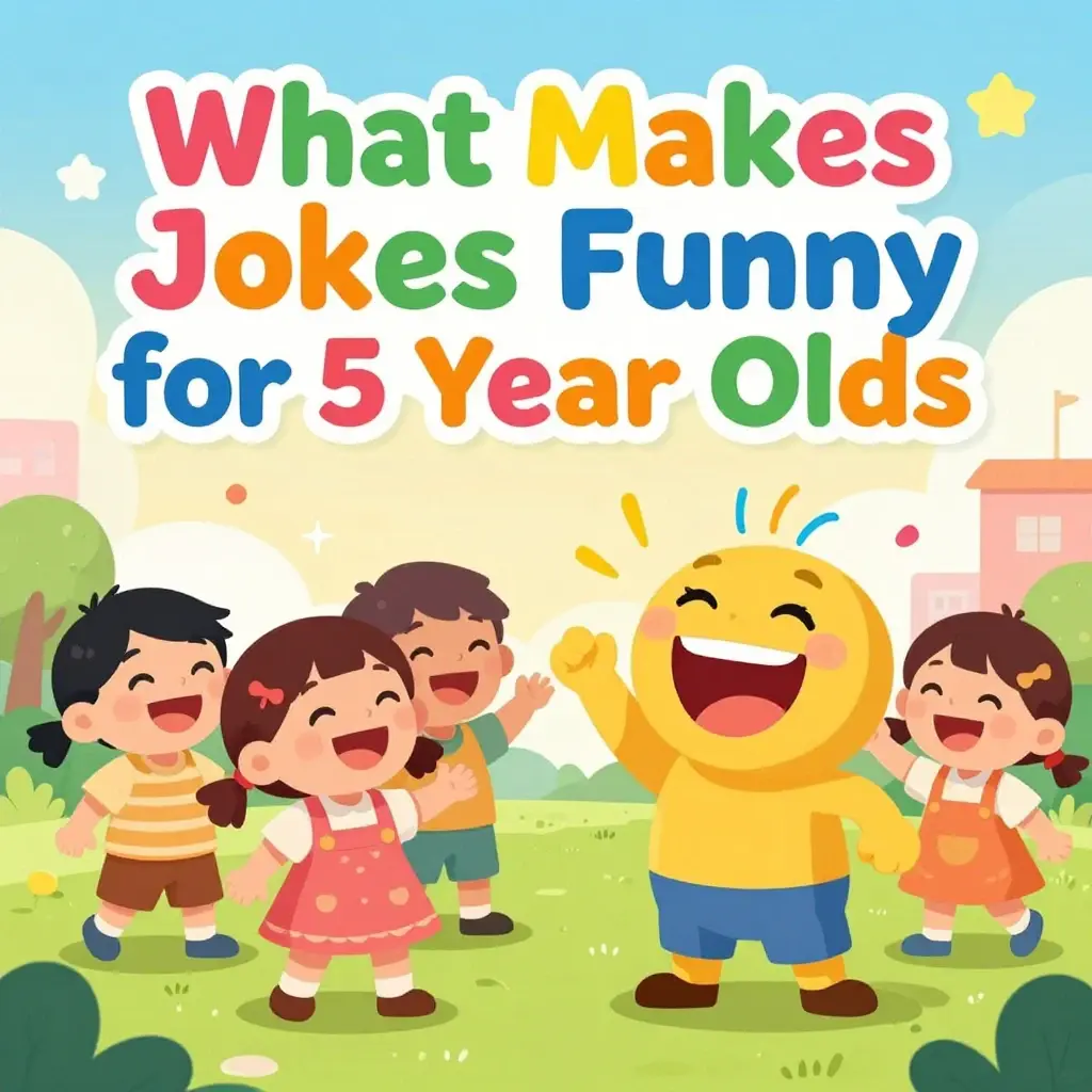 jokes for 5 year olds