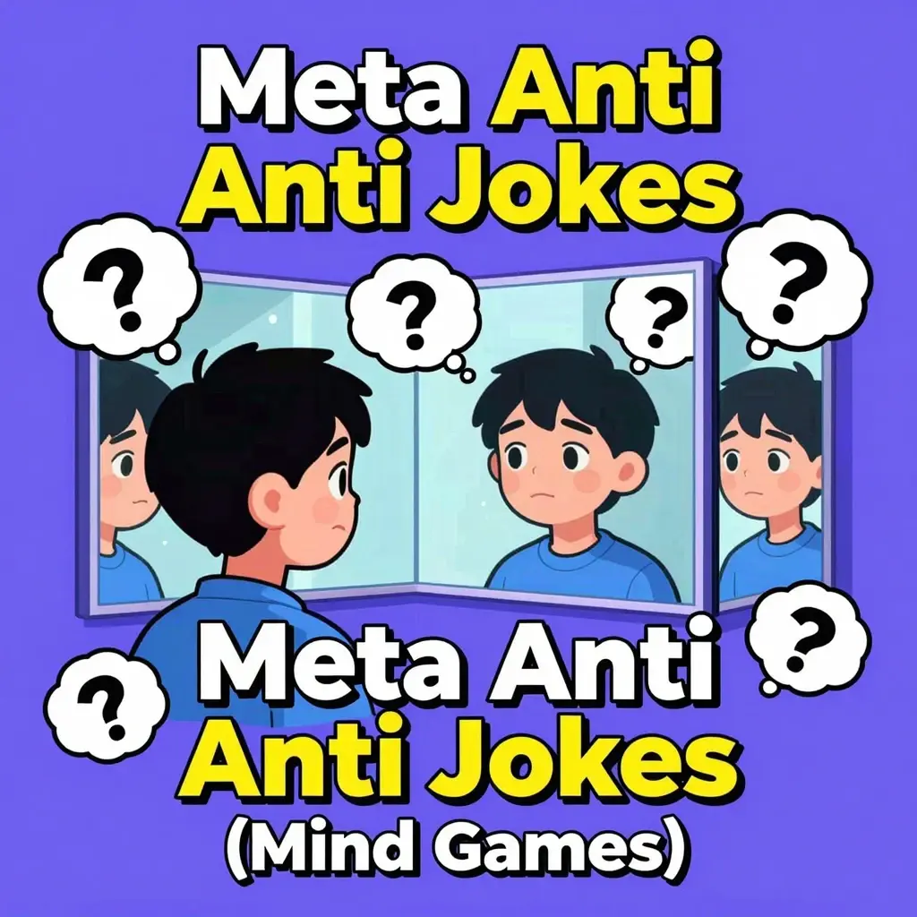 anti anti jokes