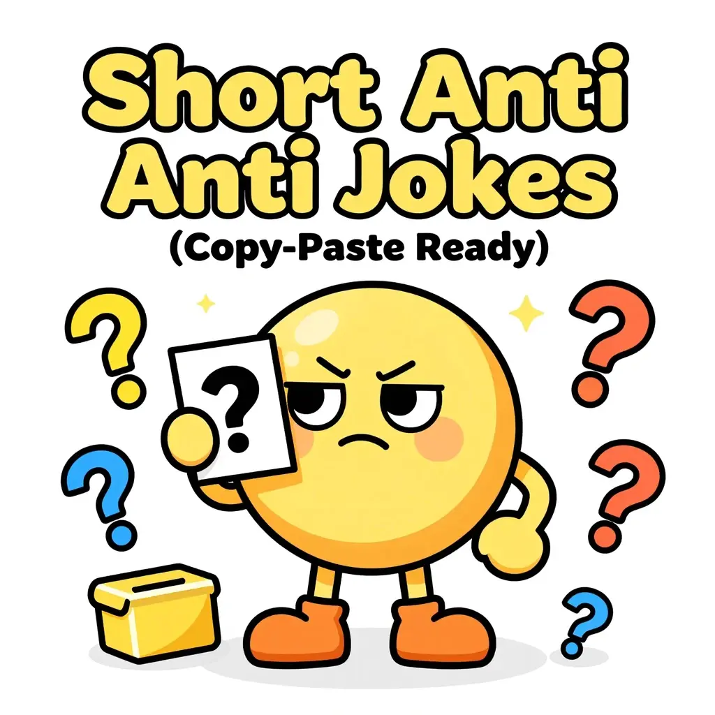 anti anti jokes
