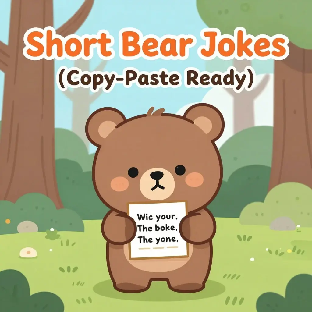 bear jokes