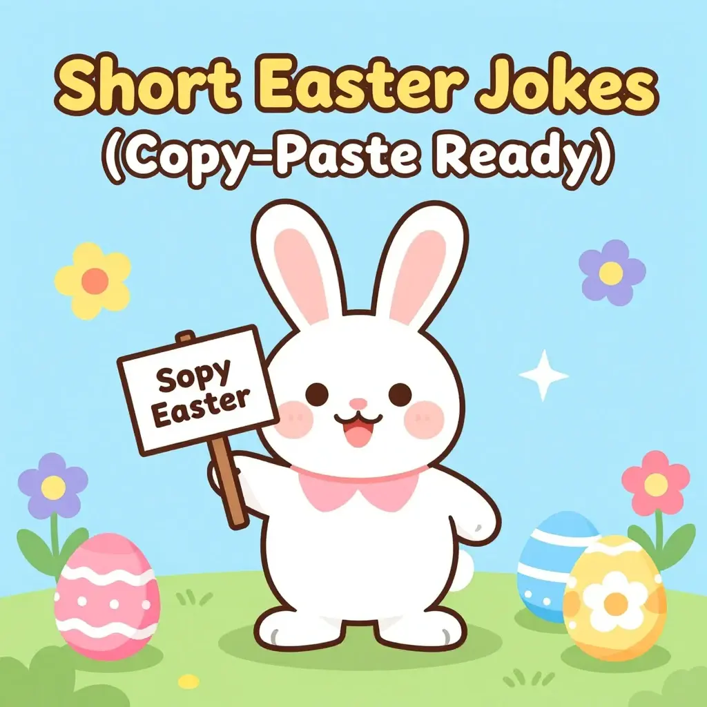 easter jokes for kids
