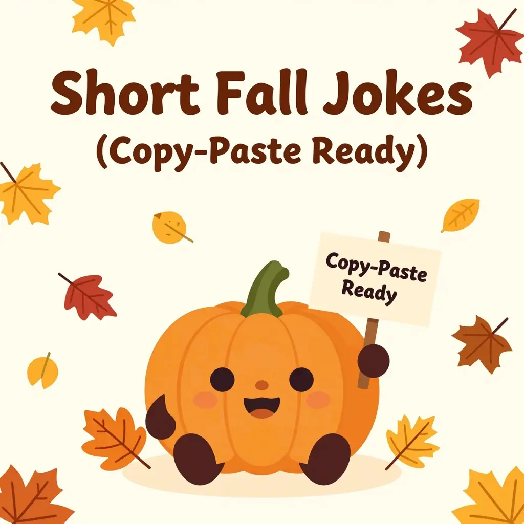fall jokes