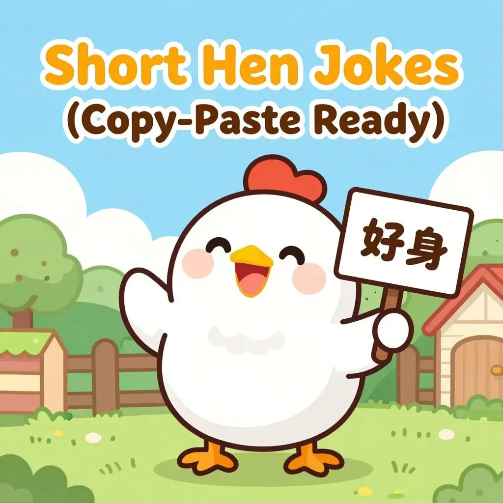 jokes about hens