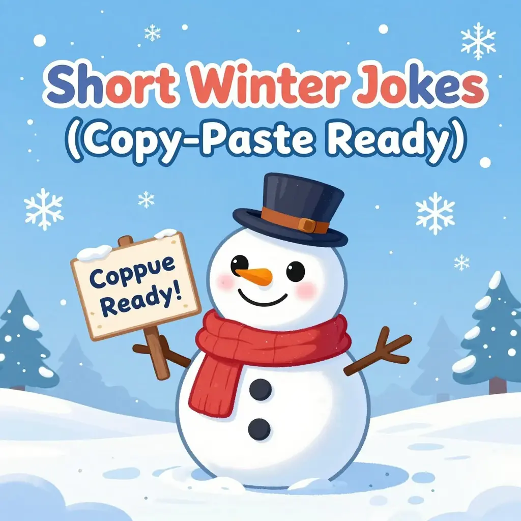 winter jokes for kids