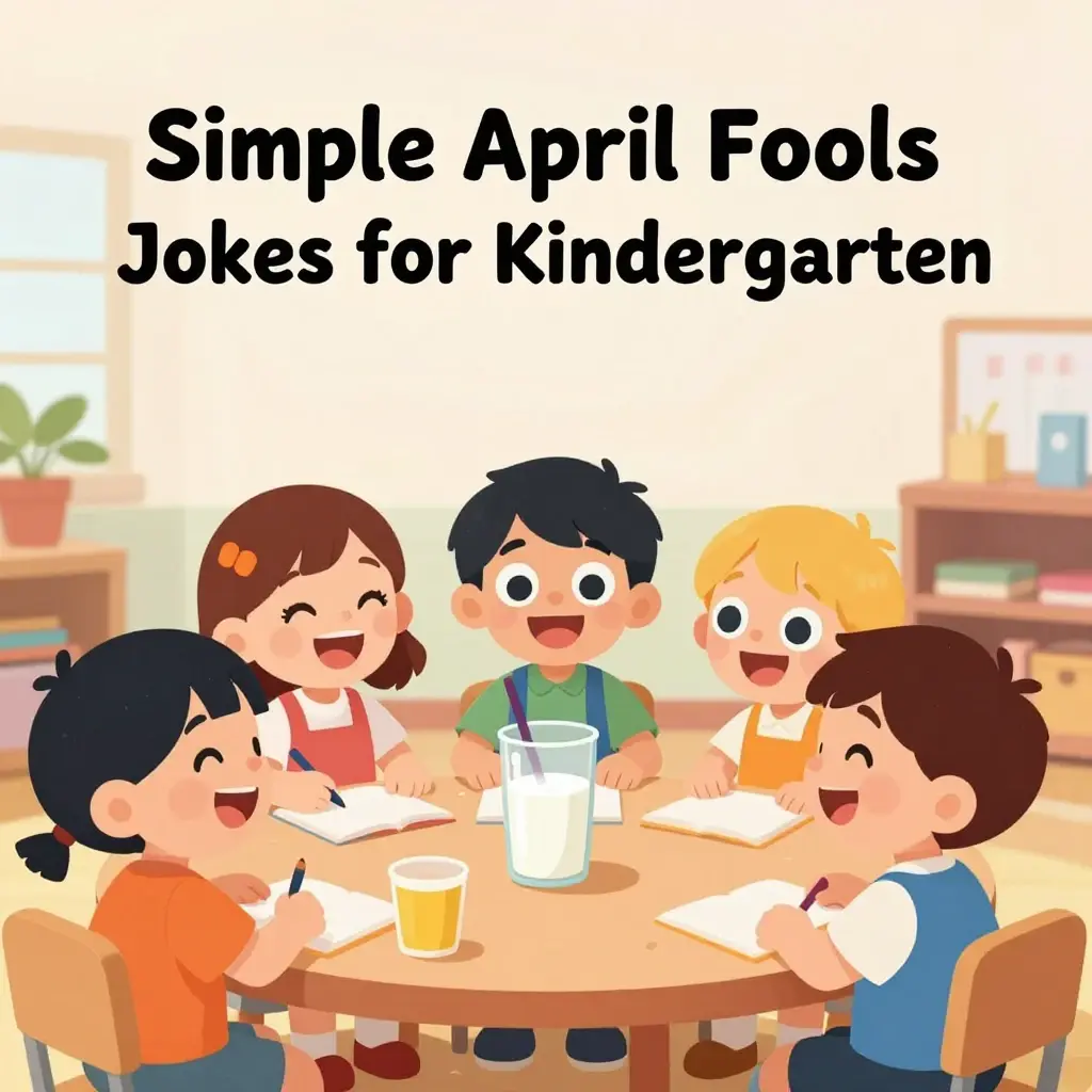 april fools jokes kindergarten