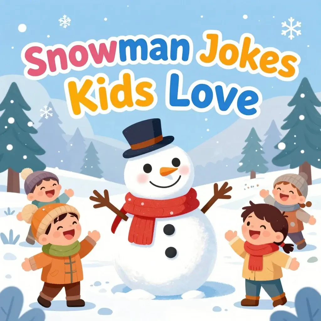 winter jokes for kids