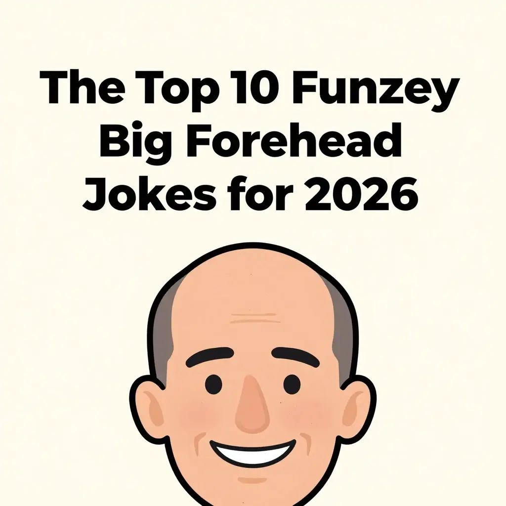 big forehead jokes