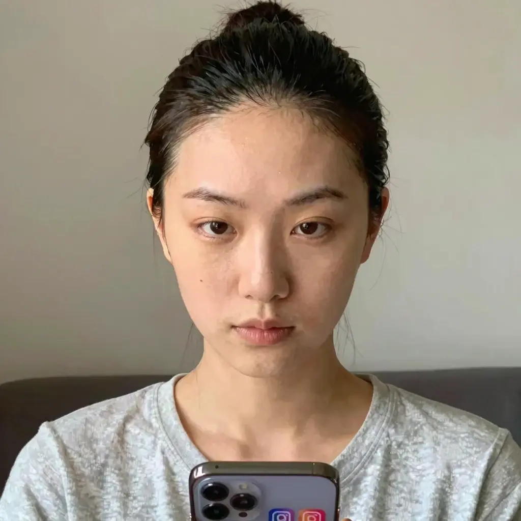big forehead jokes