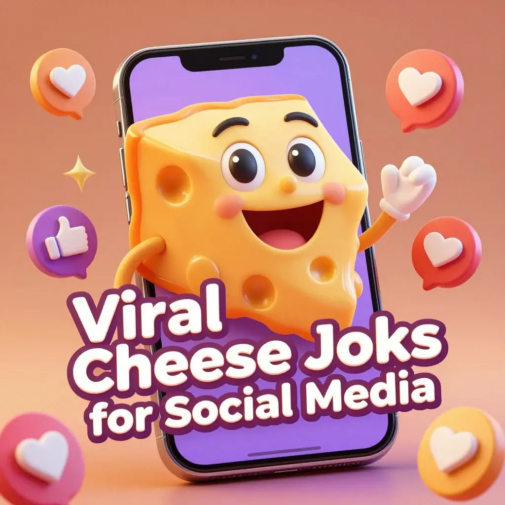 cheese jokes