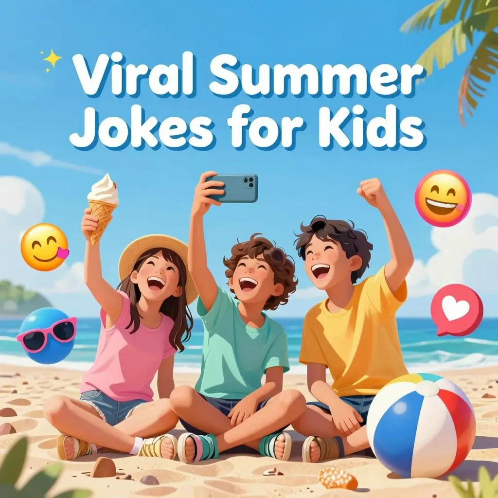 summer jokes for kids
