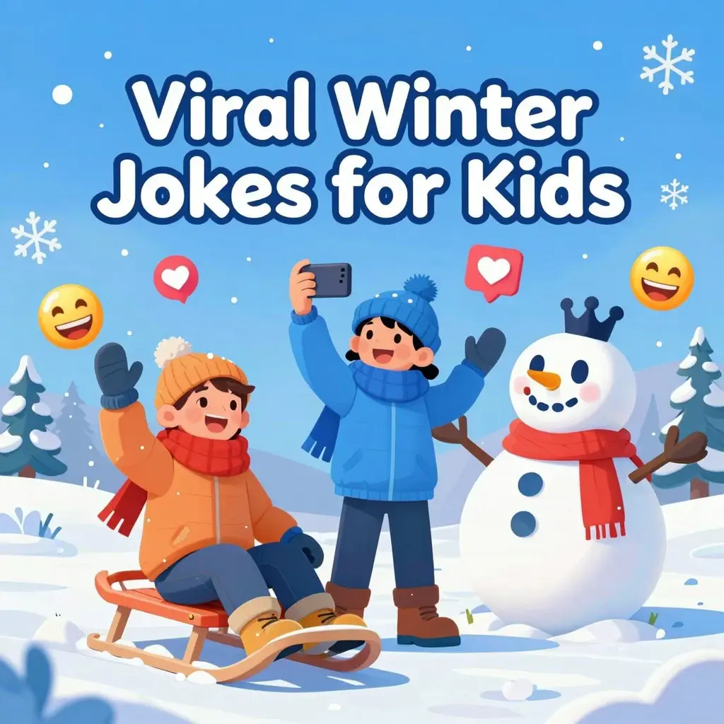 winter children's jokes