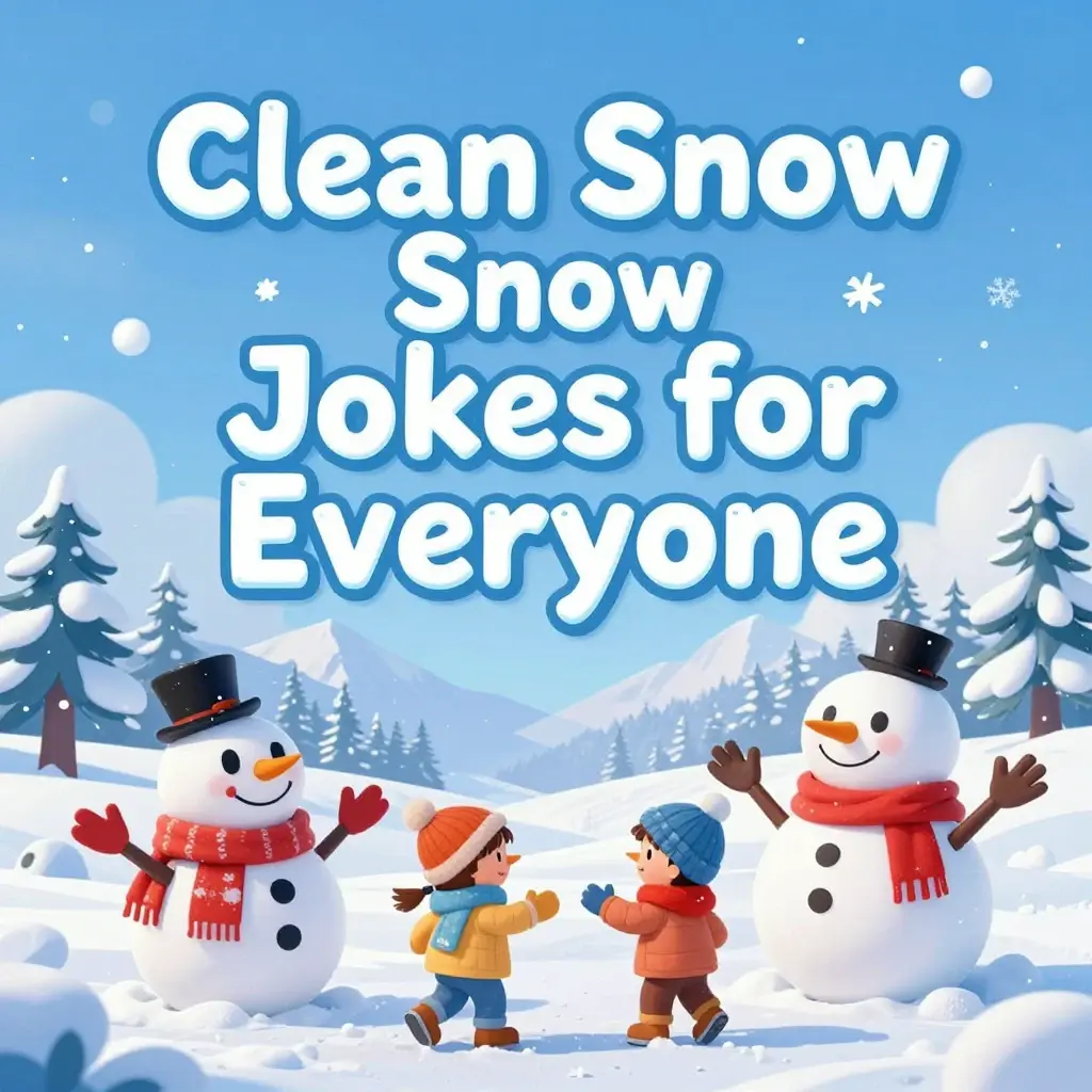 snow jokes