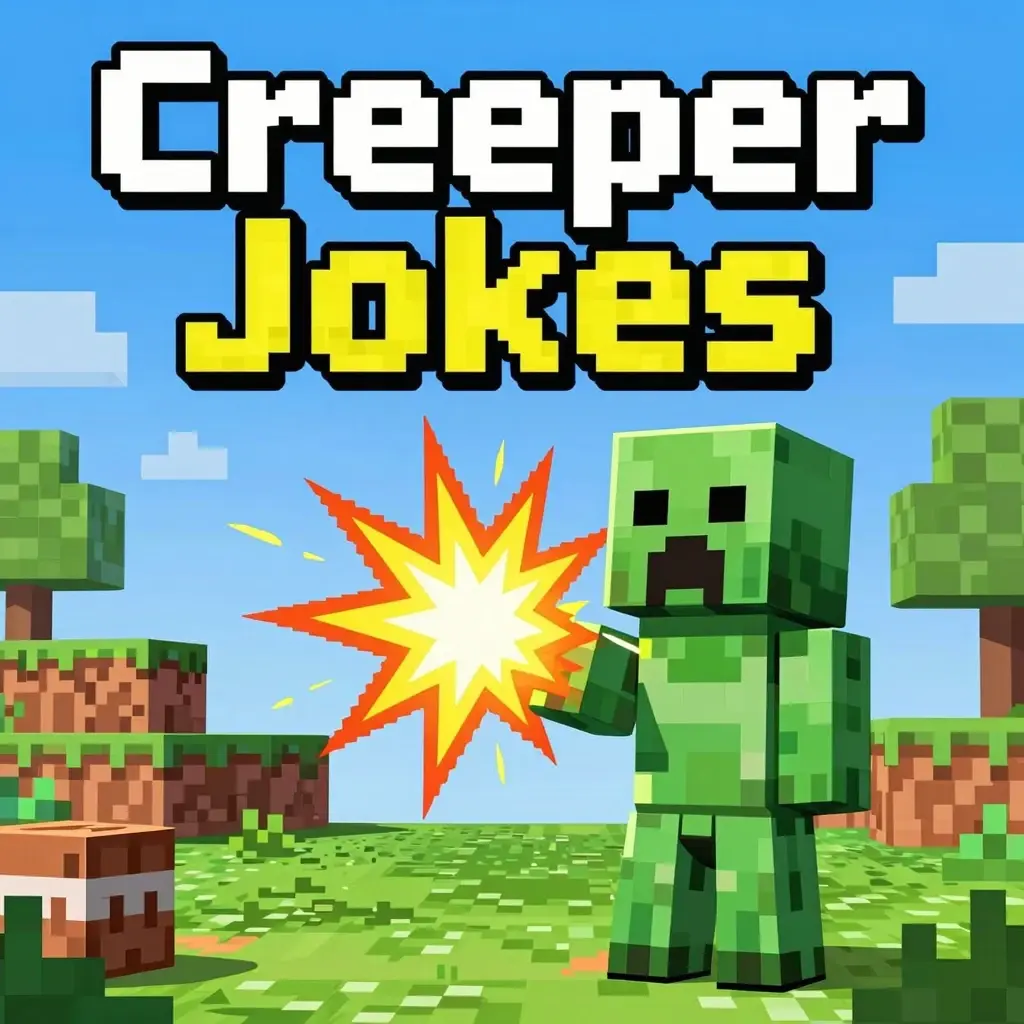 minecraft jokes
