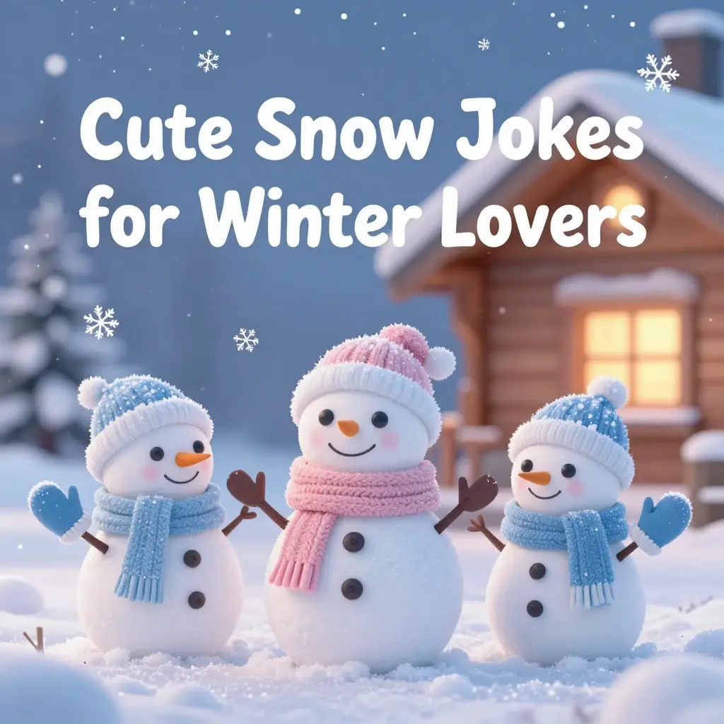 snow jokes