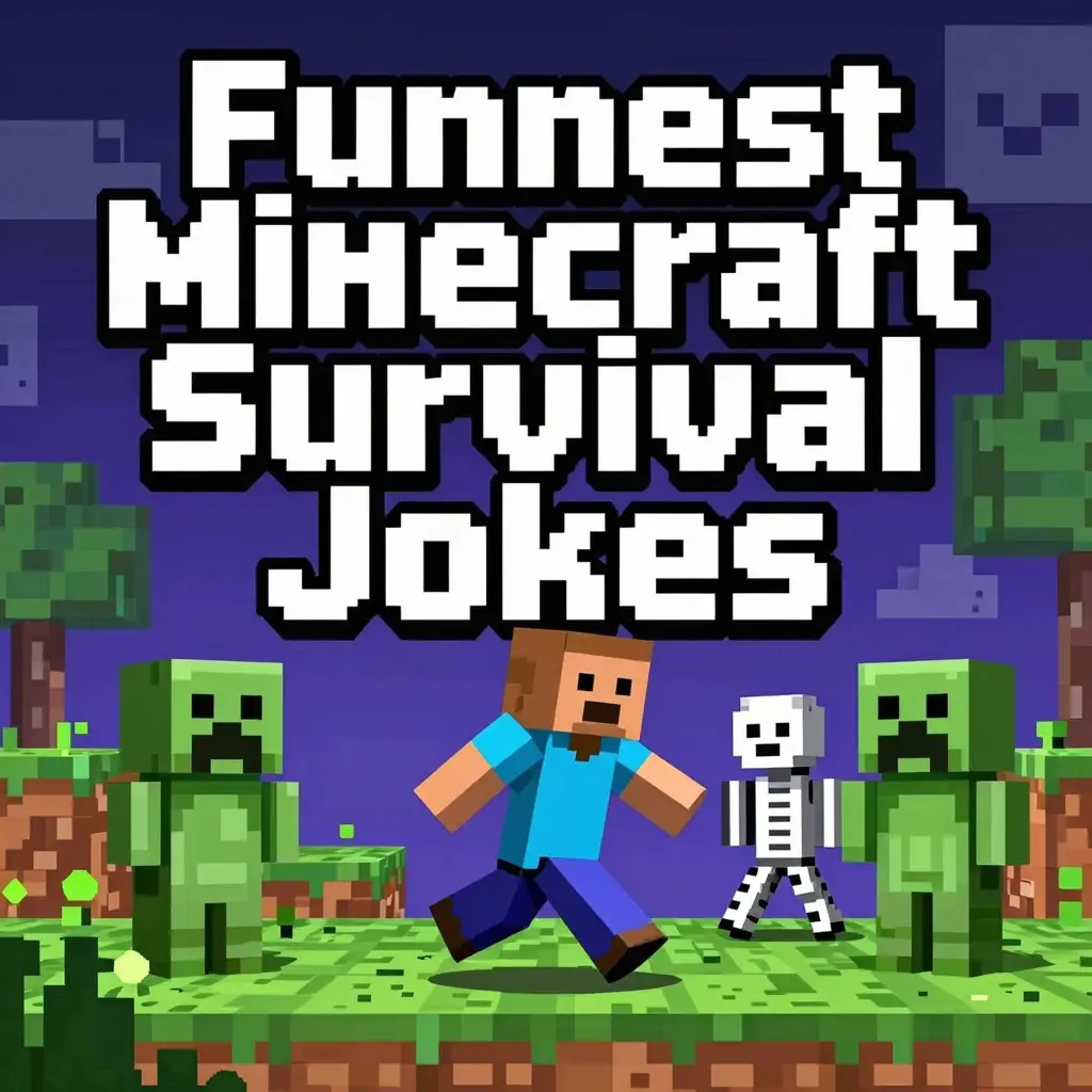 minecraft jokes