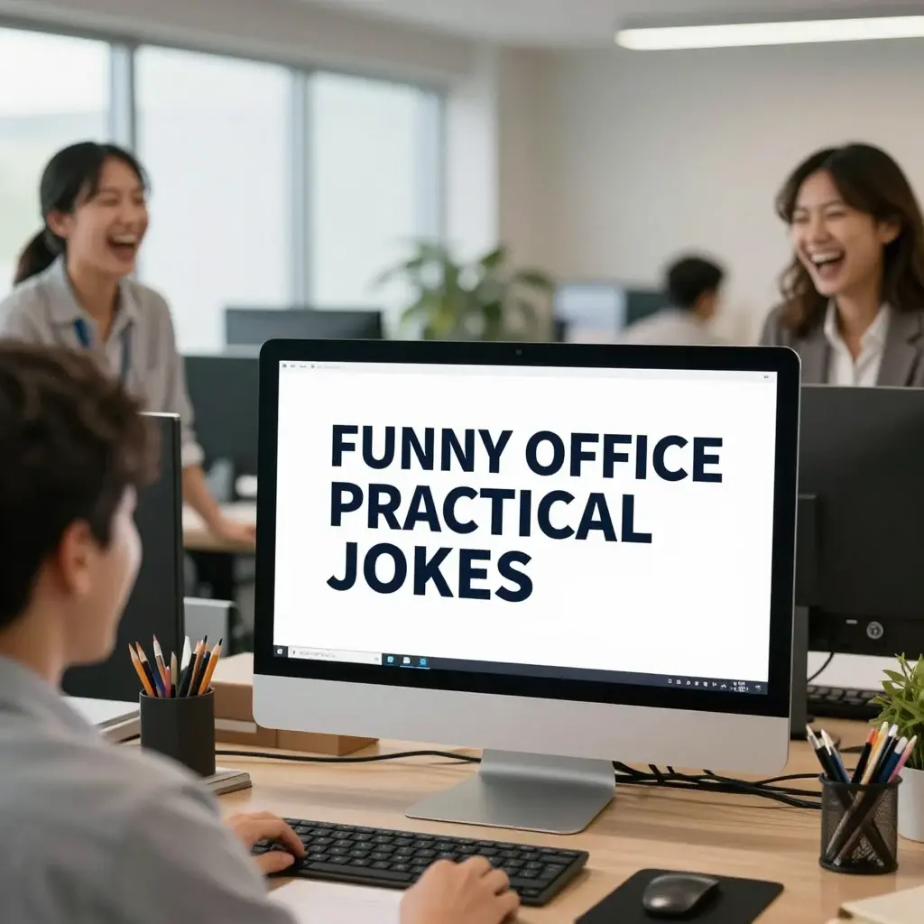 practical jokes