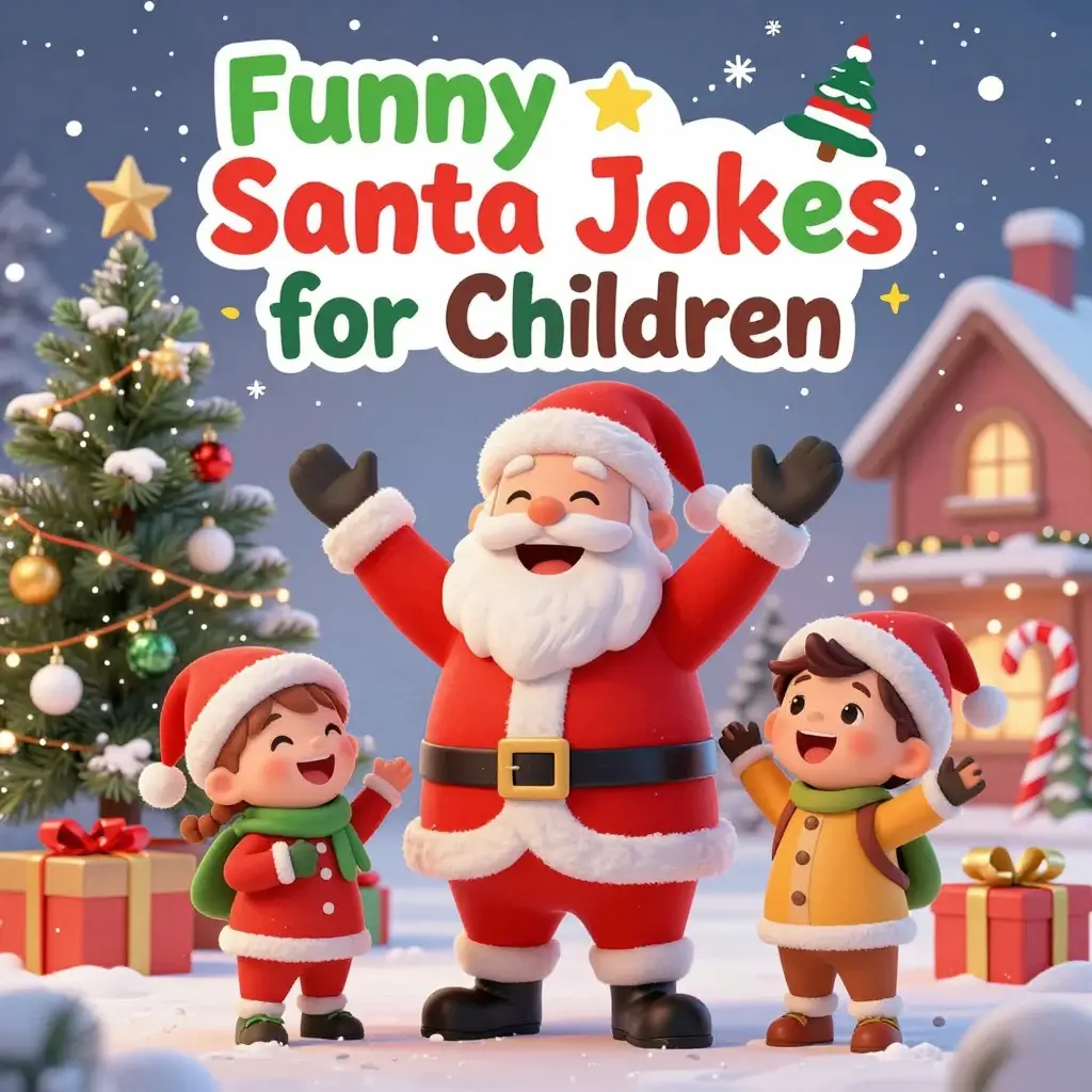 childrens xmas jokes