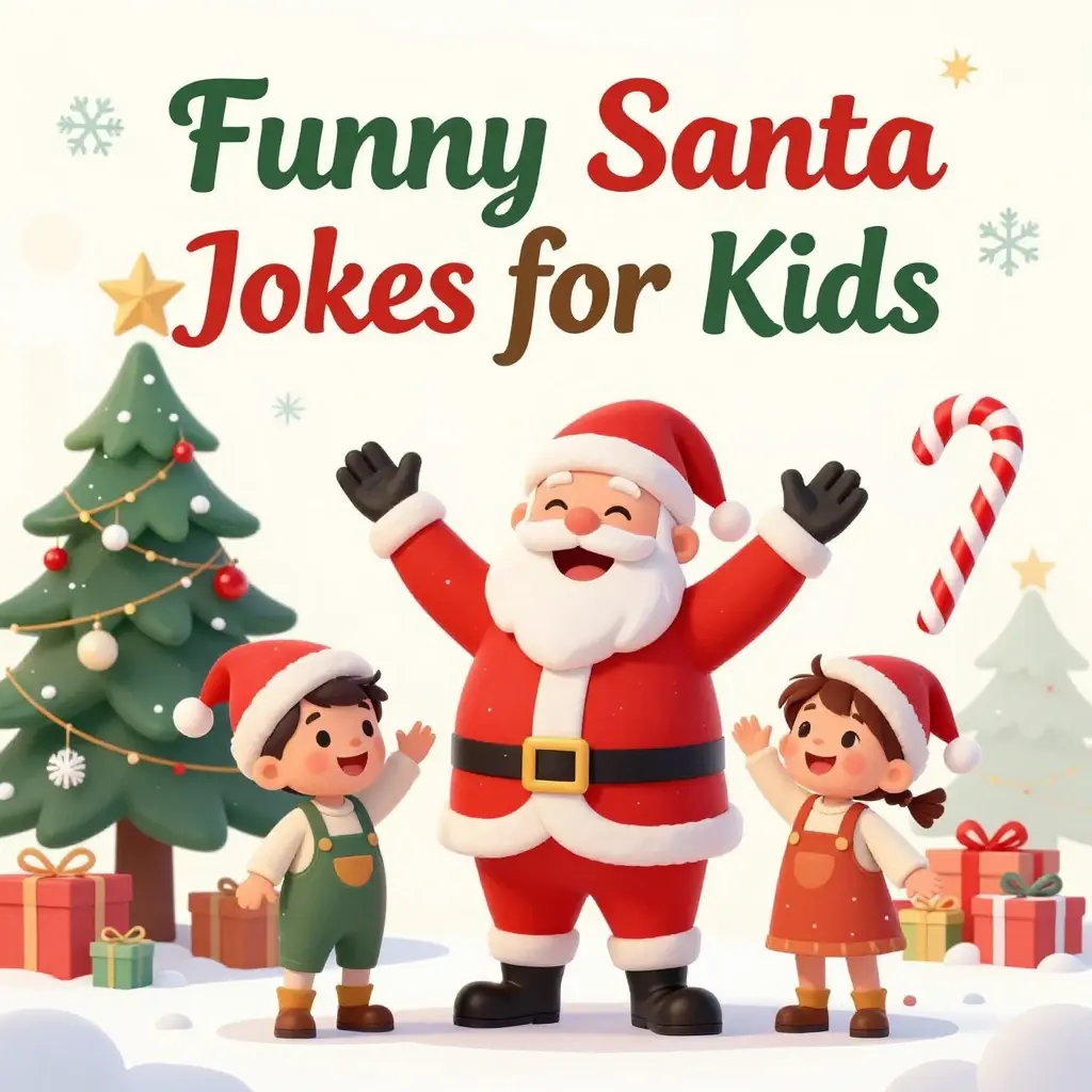 xmas childrens jokes