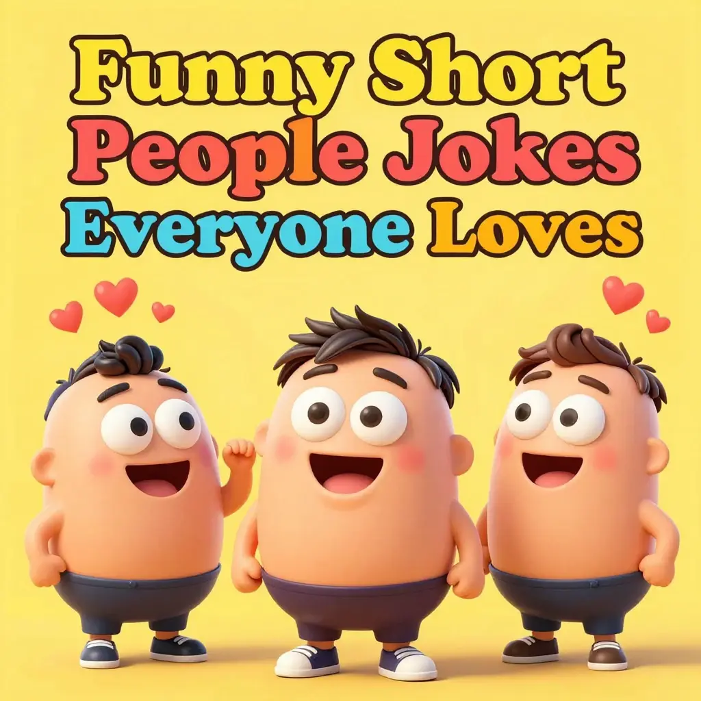 short people jokes