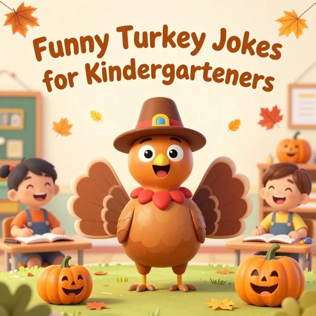thanksgiving jokes for kindergarteners
