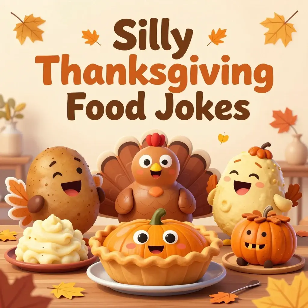 thanksgiving jokes for kindergarteners