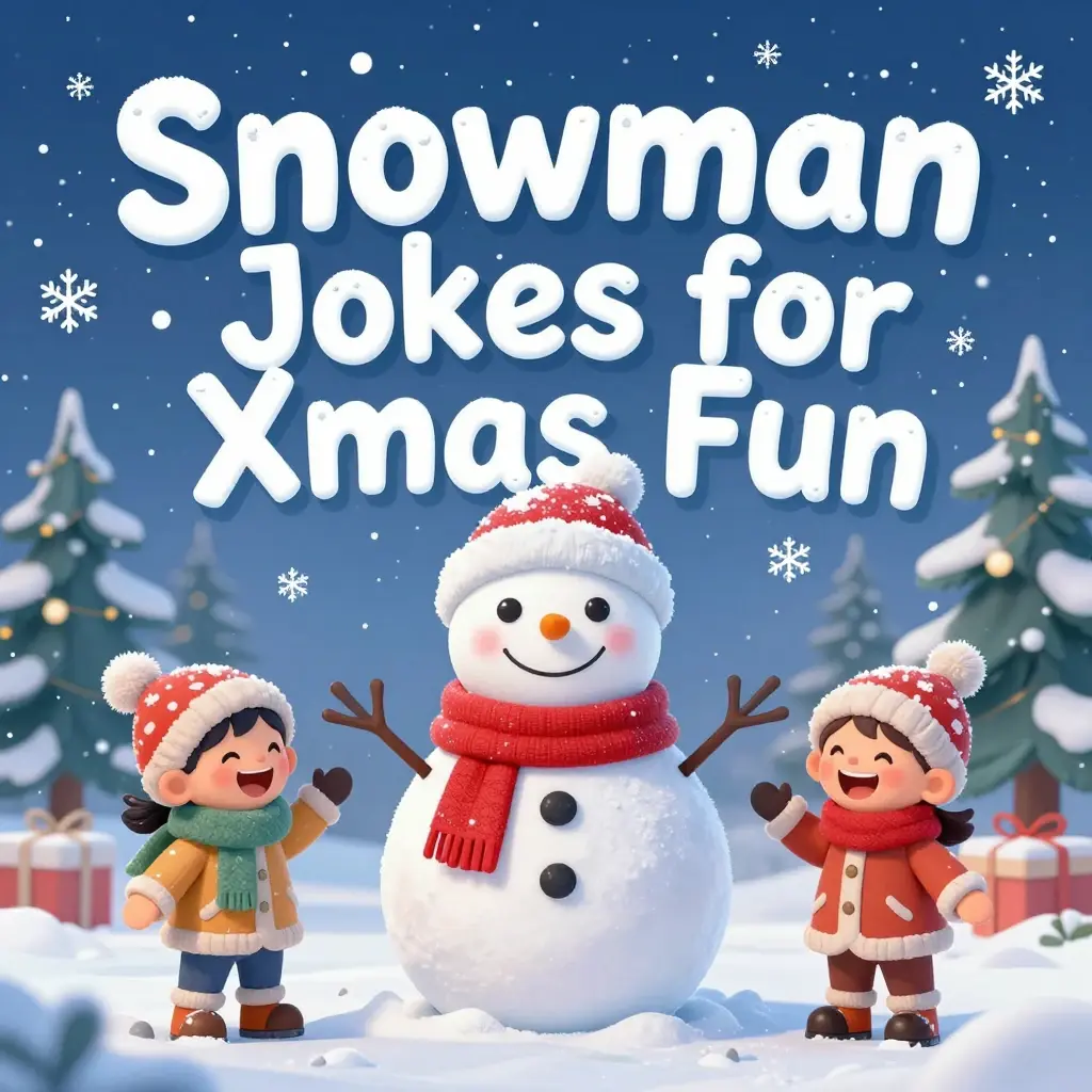 xmas childrens jokes