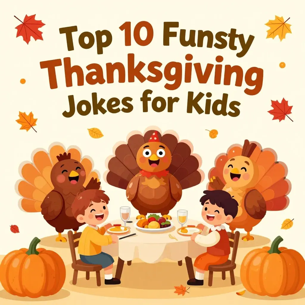 thanksgiving jokes for kindergarteners