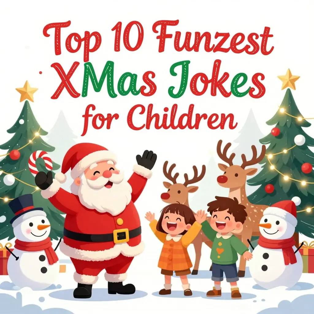 xmas childrens jokes
