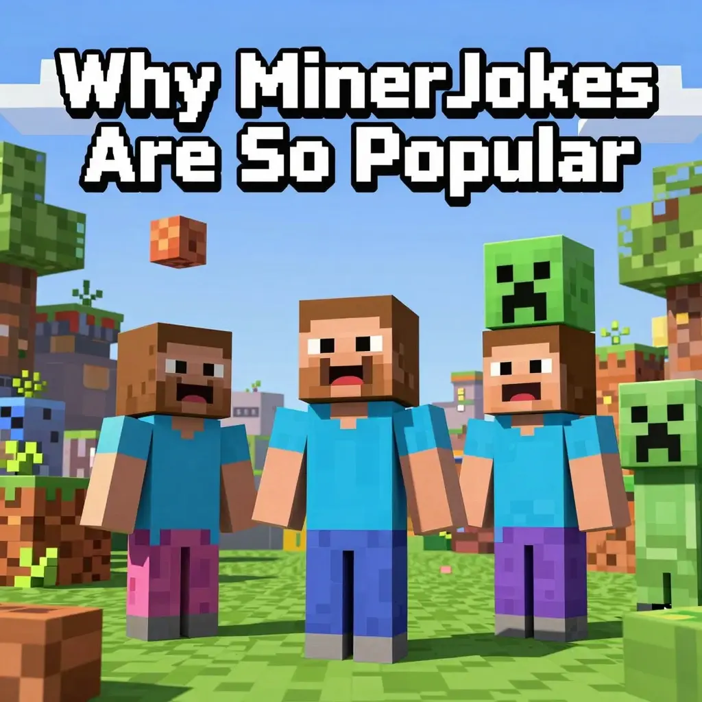 minecraft jokes