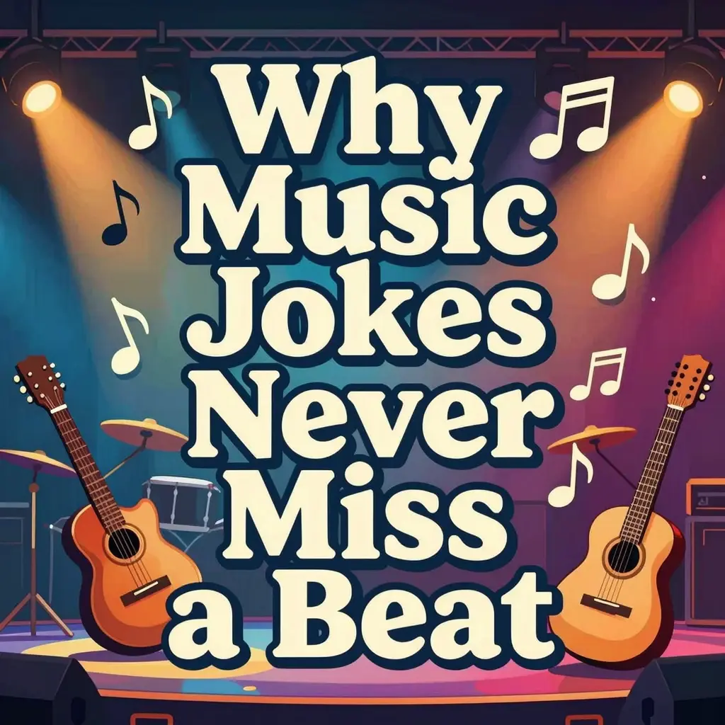 music jokes