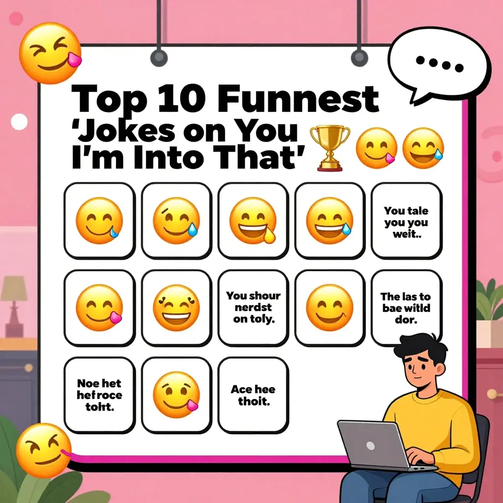 jokes on you i'm into that
