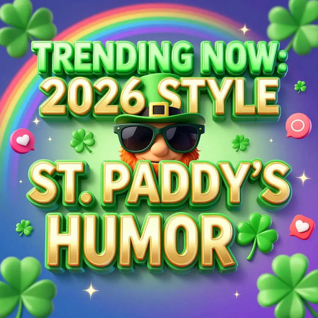 patrick day jokes