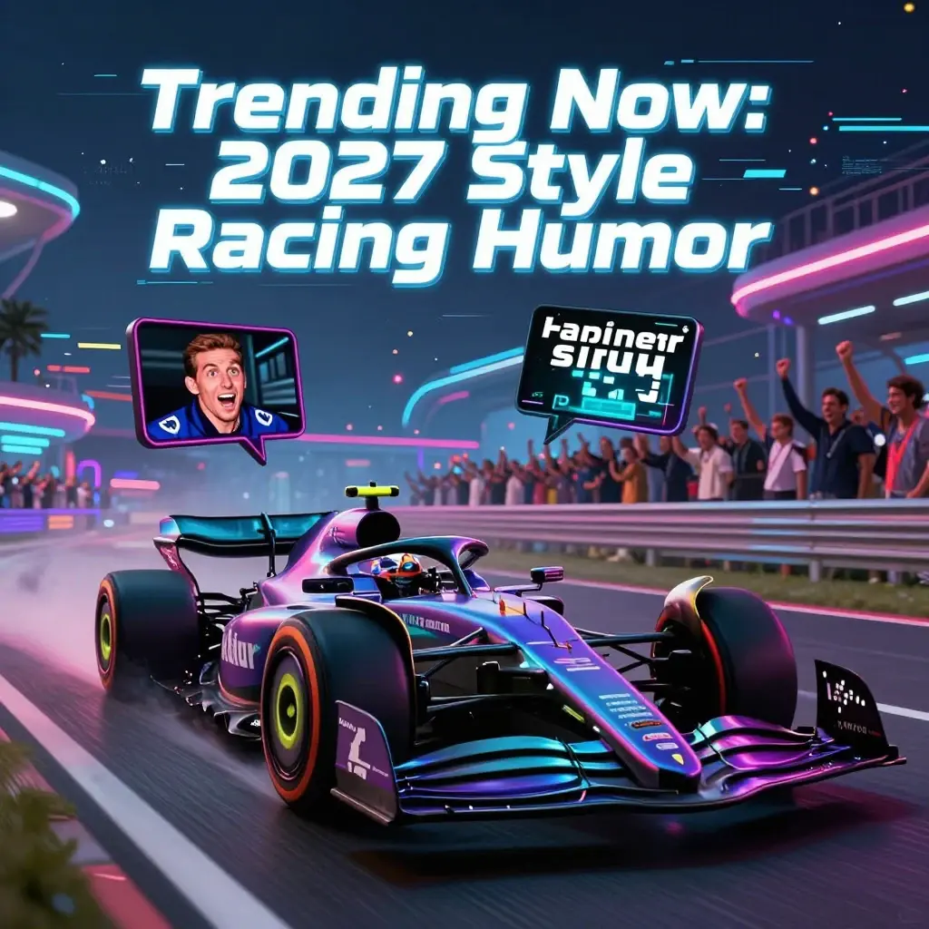 racing joke