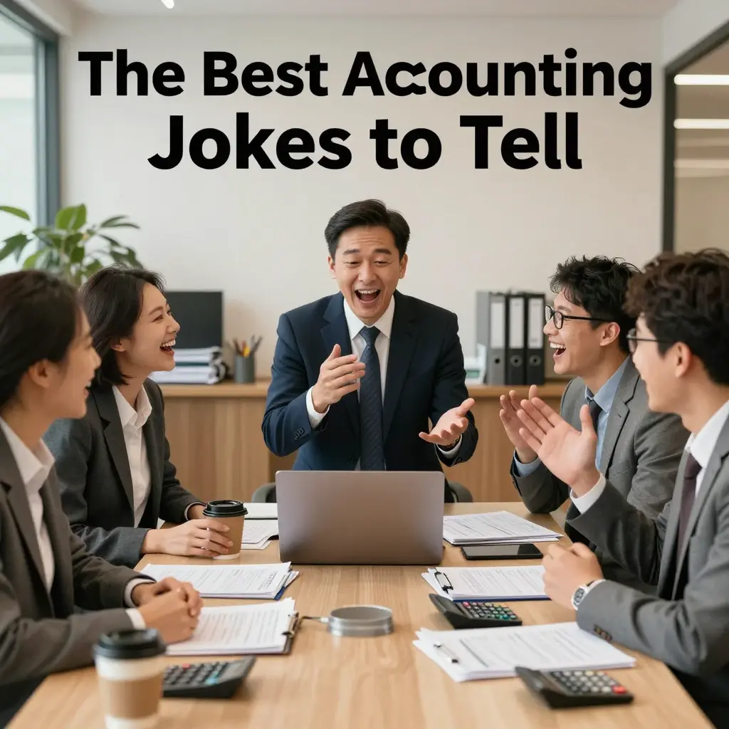 accounting jokes