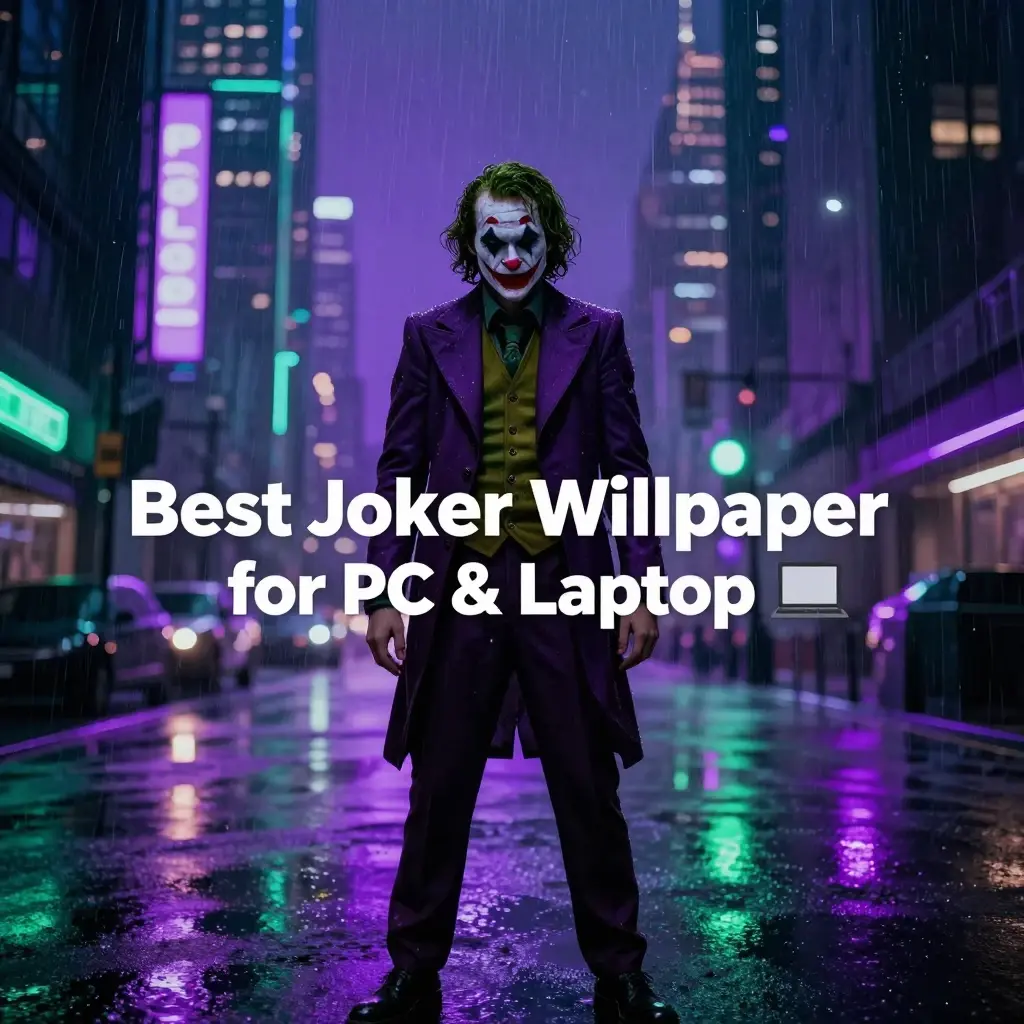joker wallpaper 4k