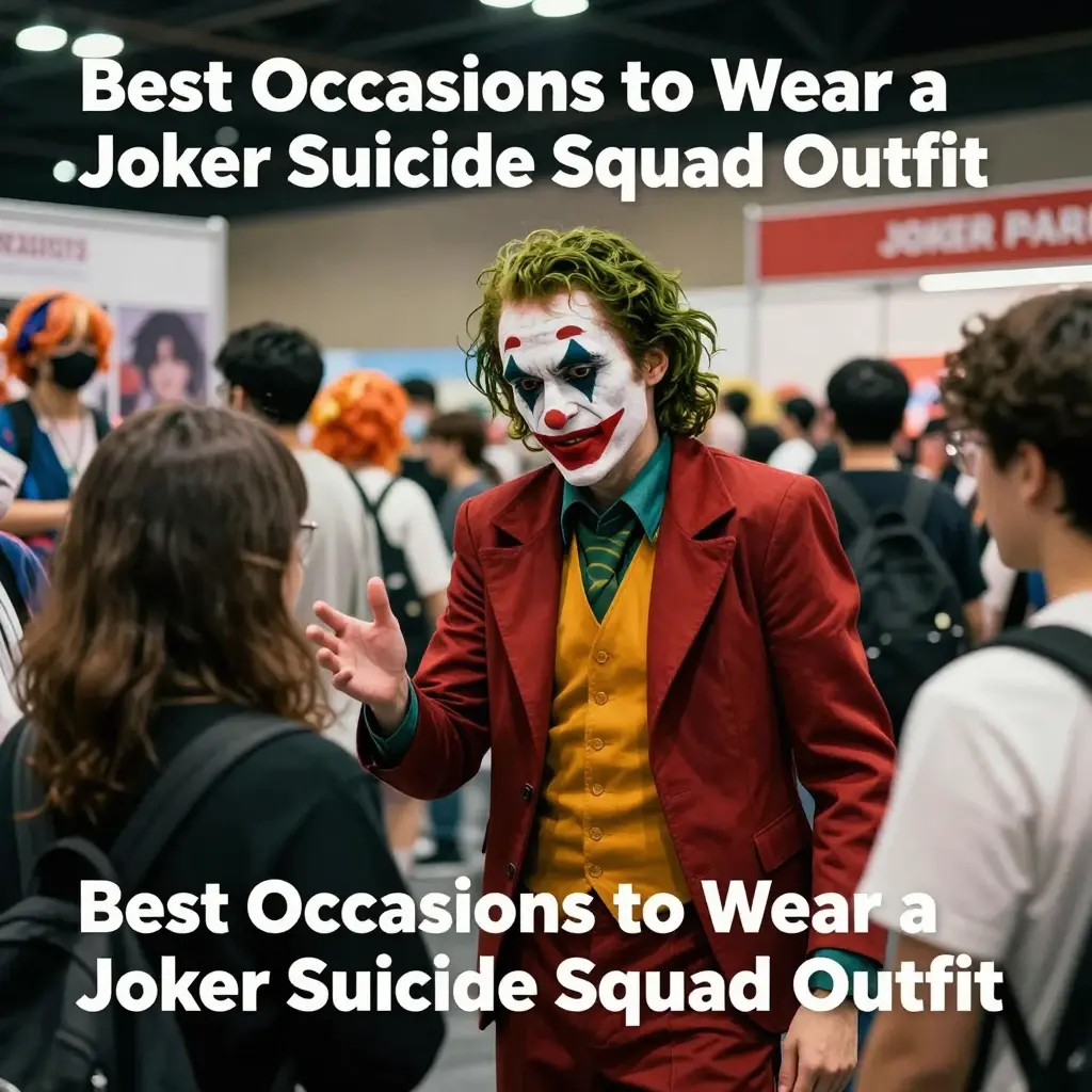 joker suicide squad outfit