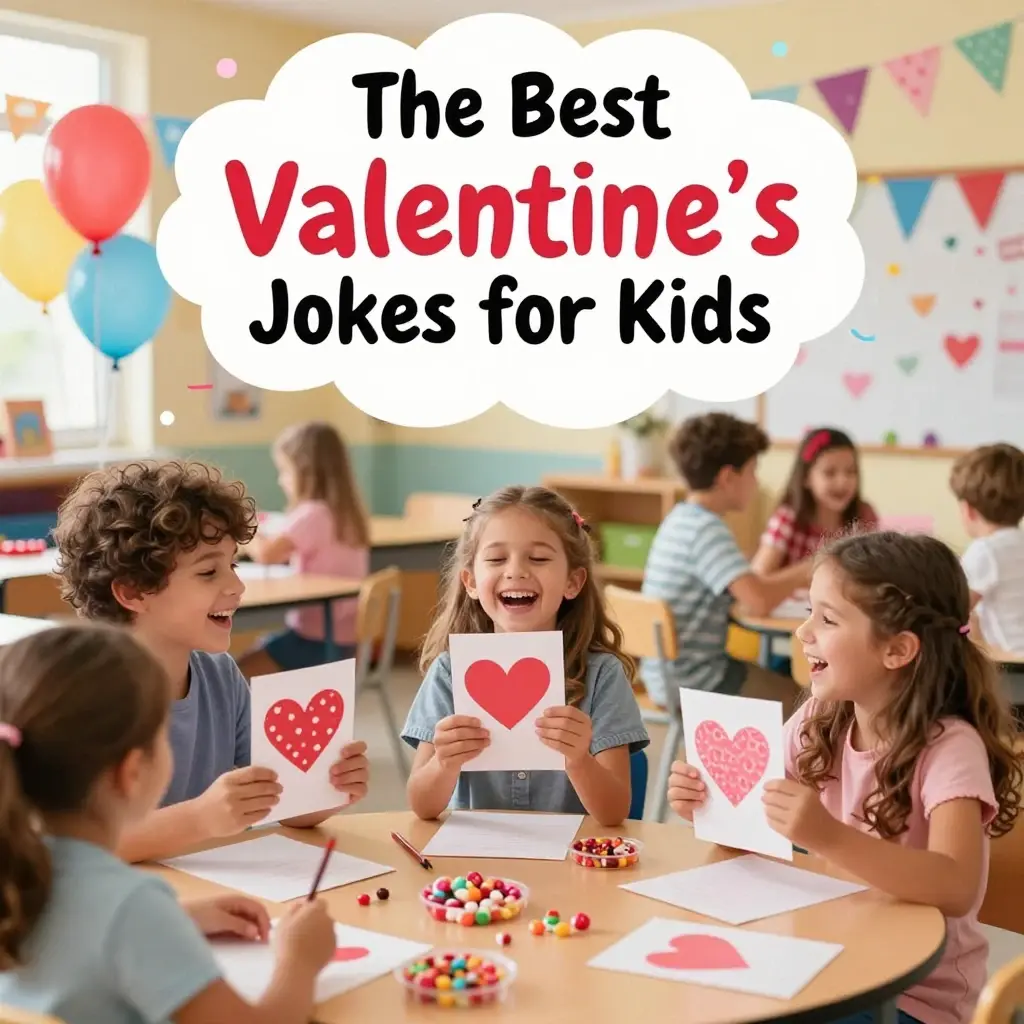 valentine's day jokes for kids