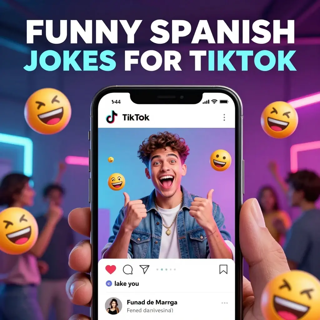 funny jokes in spanish