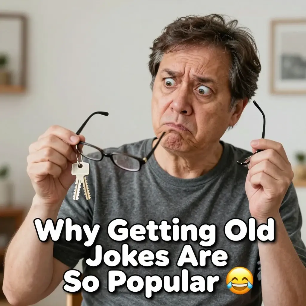 hilarious jokes about getting old