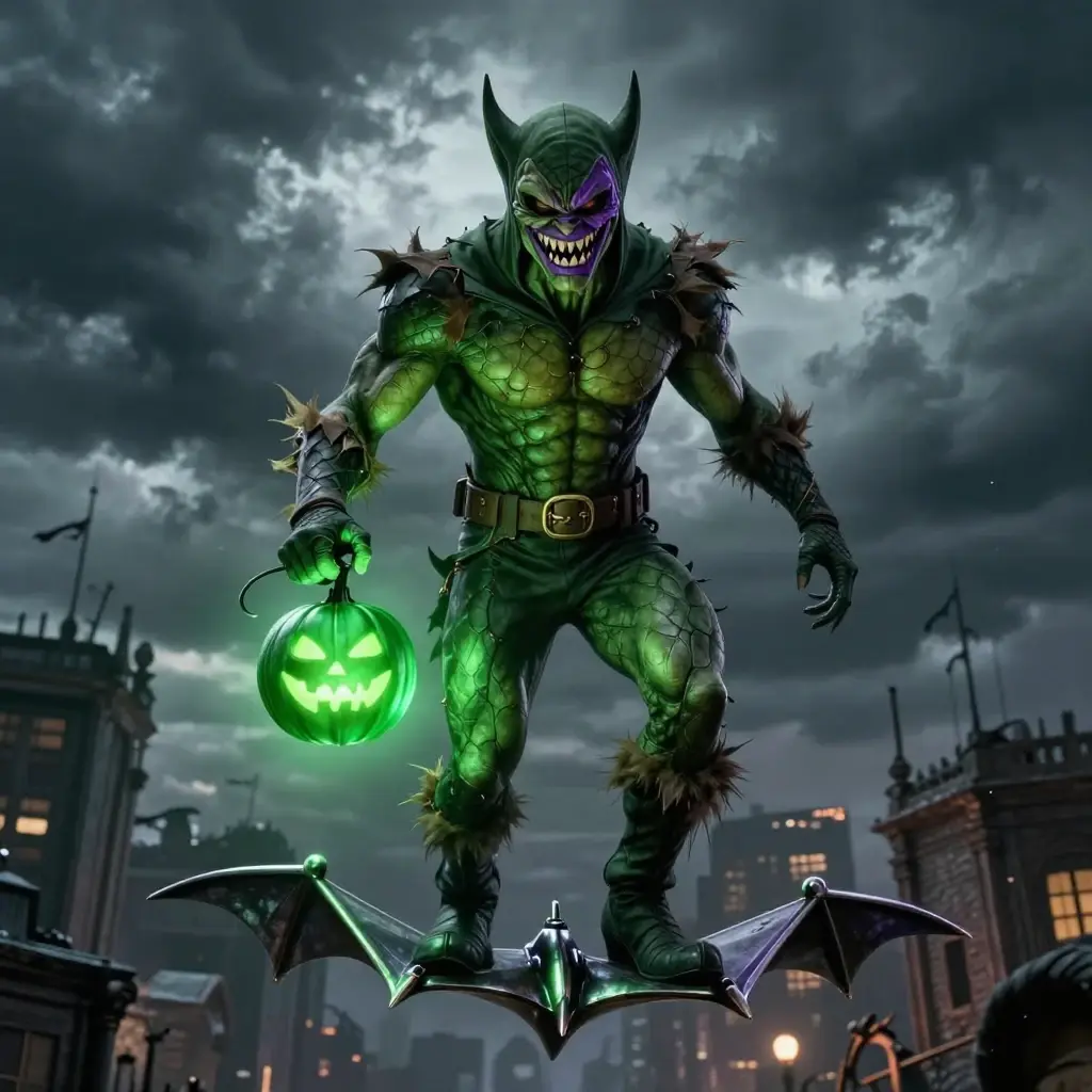 joker vs green goblin